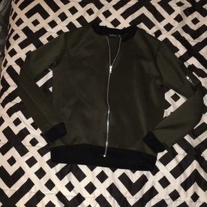 BooHoo Bomber Jacket